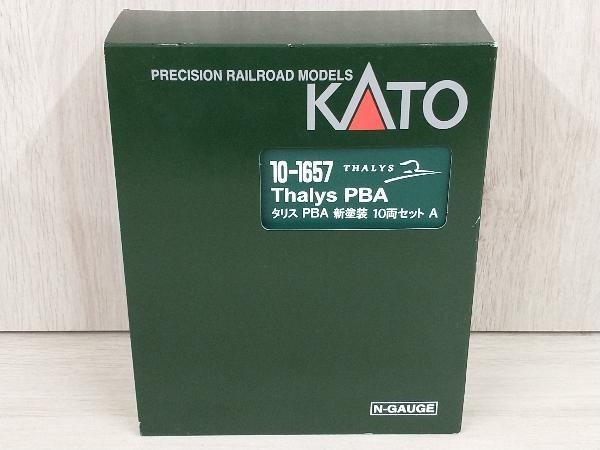 Ｎゲージ KATO カトー 10-1657 Thalys (タリス) PBA 新塗装 10両セット 店舗受取可