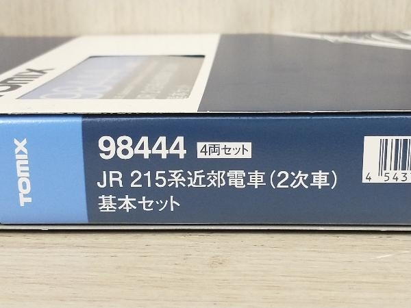 Ｎゲージ TOMIX トミックス 98444 JR 215系近郊電車(2次車)基本セット 店舗受取可_画像2