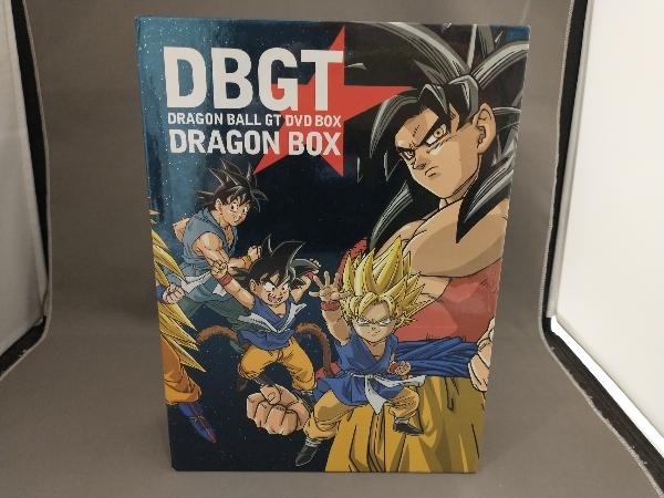 開店記念セール！ 【付属品欠品】 DVD ドラゴンボール DRAGON BOX GT編