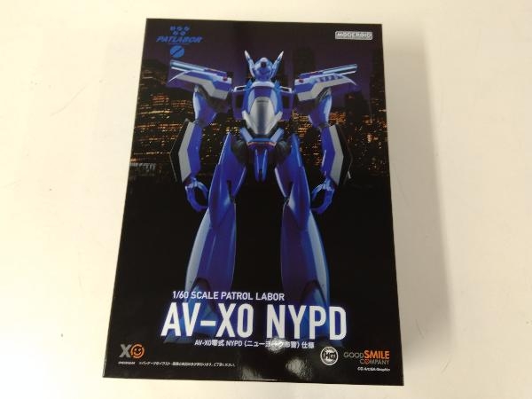 【未開封品】プラモデル グッドスマイルカンパニー AVーX0 零式 NYPD仕様 MODEROID 「機動警察パトレイバー」 WF2023冬限定_画像1