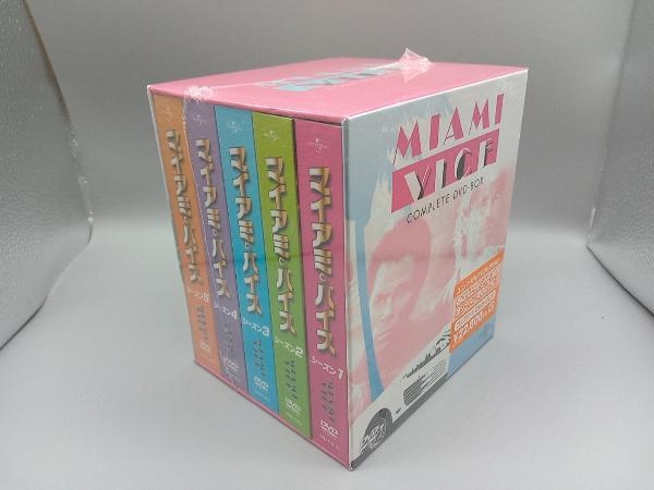 【未開封】DVD マイアミ・バイス コンプリート DVD-BOX_画像3