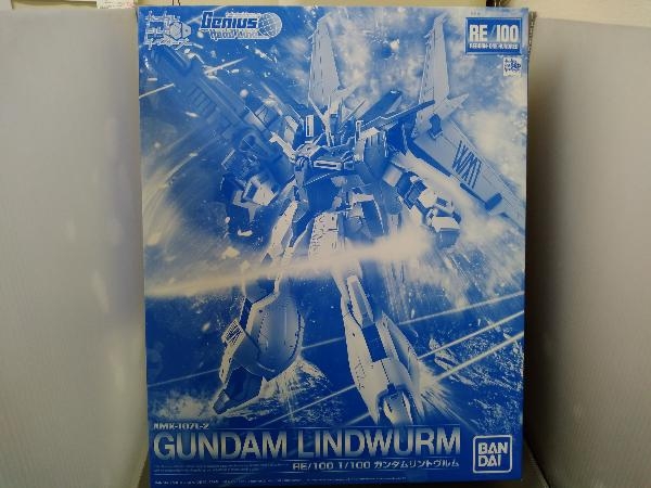 ガンダム プラモデル／「ガンダムビルドダイバーズ」／RE/100 1/100ガンダムリントヴルム ／バンダイ【中身未開封】