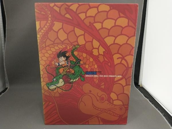 【付属品欠品】 DRAGON BALL DVD BOX DRAGON BOX_画像1