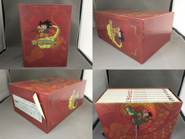 【付属品欠品】 DRAGON BALL DVD BOX DRAGON BOX_画像2