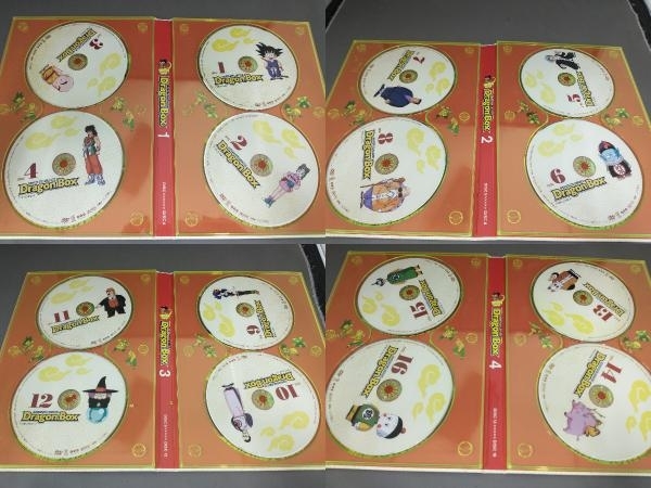 【付属品欠品】 DRAGON BALL DVD BOX DRAGON BOX_画像4