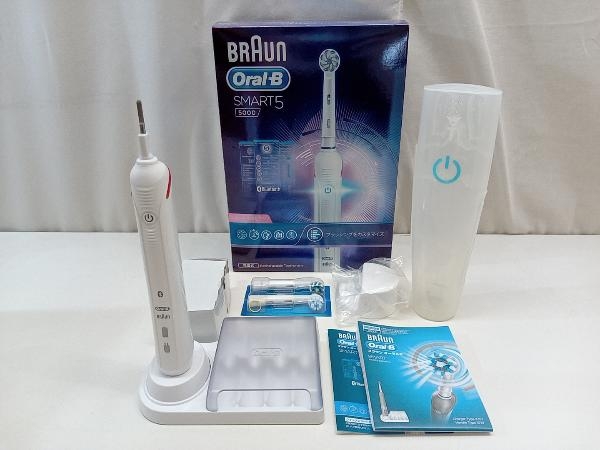 熱販売 電動歯ブラシ ブラウン BRAUN 未使用品 Oral-B 5000 SMART5