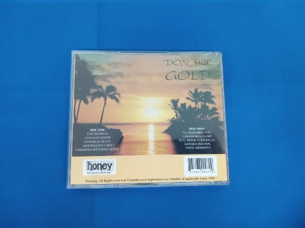 ドン・ホー CD 【輸入盤】Gold_画像2