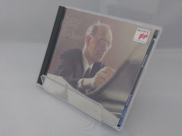 ルドルフ・ゼルキン(p) CD シューベルト:ピアノ・ソナタ第20番・第21番・第15番「レリーク」、即興曲の画像1