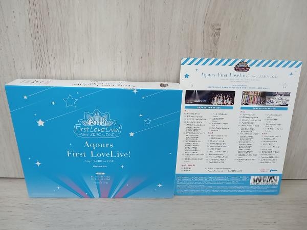 ラブライブ!サンシャイン!! Aqours First LoveLive!~Step! ZERO to ONE~Blu-ray Memorial BOX(Blu-ray Disc)_画像2