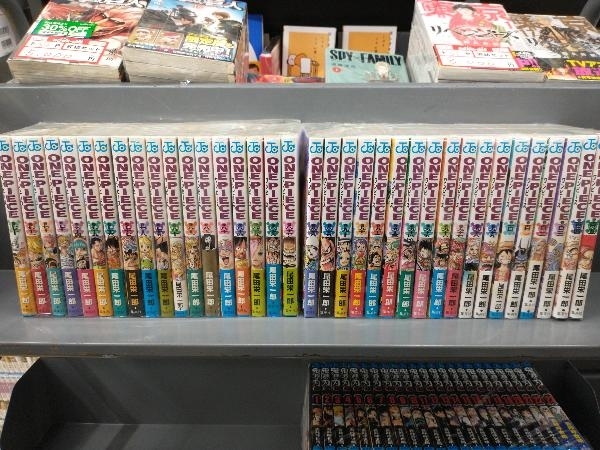 ワンピース ONE PIECE 既刊全巻セット 1〜106巻+劇場版入場者特典5冊