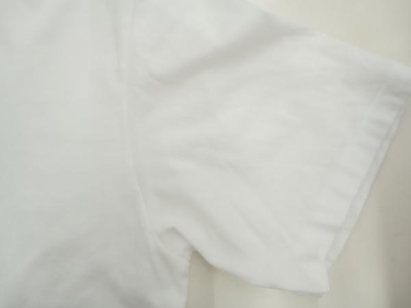 【2021SS】WACKO MARIA × LARRY CLARK × Stie-lo ワコマリア × ラリー・クラーク × スティーロー 半袖Tシャツ Mサイズ ホワイト コラボの画像5