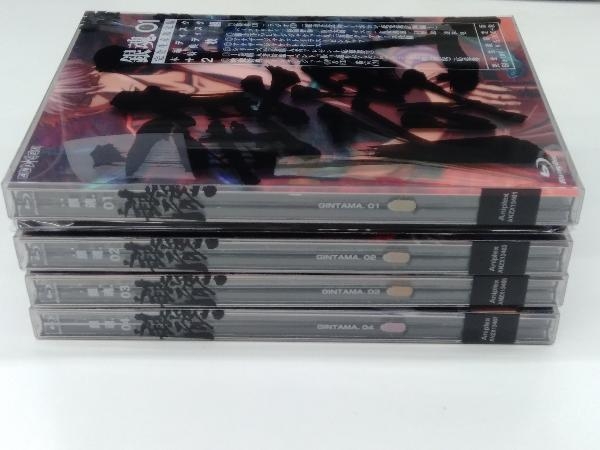 【※※※】[全4巻セット]銀魂.1~4(完全生産限定版)(Blu-ray Disc)_画像2