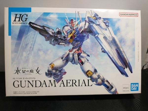 未使用品 未開封品 ⑨プラモデル バンダイ 1/144 ガンダムエアリアル HG 「機動戦士ガンダム 水星の魔女」_画像1