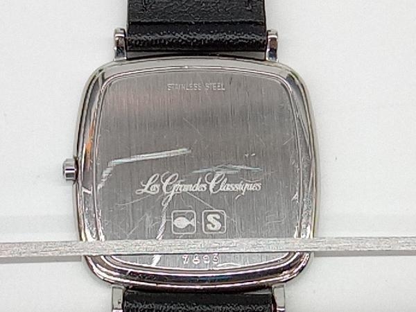 LONGINES ロンジン グランドクラシック 7413 電池式 クォーツ ホワイト文字盤 メンズ腕時計 店舗受取可の画像5