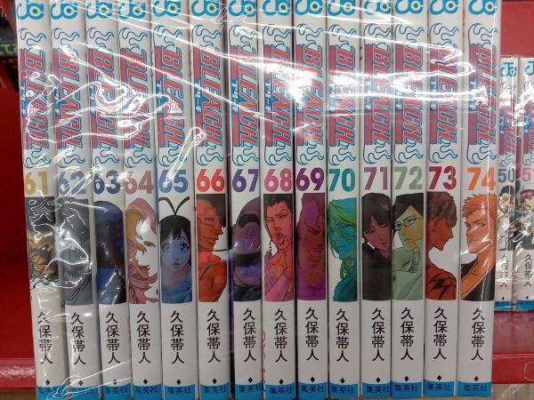 BLEACH ブリーチ 全巻セット 久保帯人全巻セット|売買された