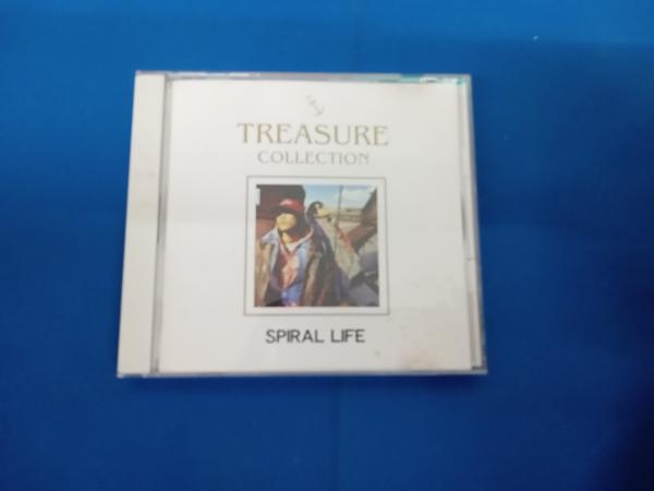 歌詞カード汚れあり SPIRAL LIFE CD TREASURE COLLECTION~スパイラル・ライフ BEST_画像1