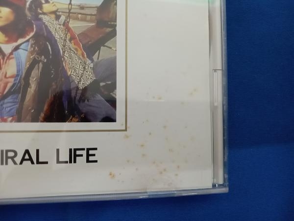 歌詞カード汚れあり SPIRAL LIFE CD TREASURE COLLECTION~スパイラル・ライフ BEST_画像2