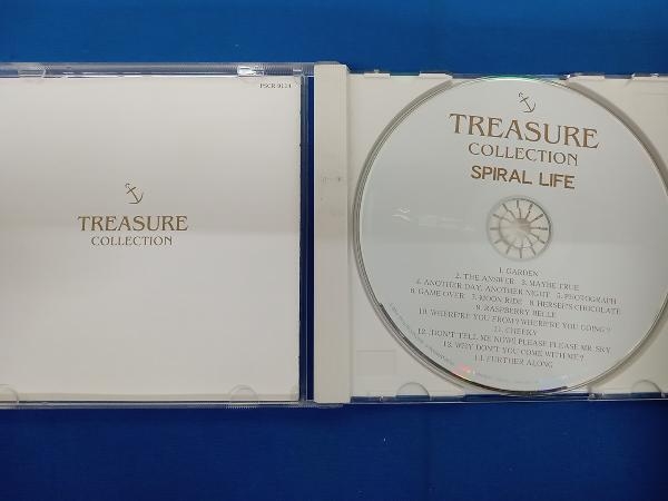 歌詞カード汚れあり SPIRAL LIFE CD TREASURE COLLECTION~スパイラル・ライフ BEST_画像4