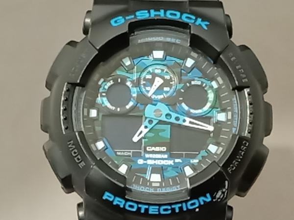 お得】 GA-100CB G-SHOCK カシオ 【即決】CASIO メンズ アナデジ 迷彩