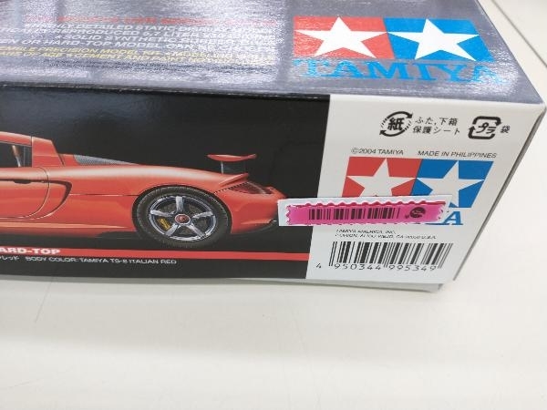 プラモデル タミヤ ポルシェ カレラ GT 1/24 スポーツカーシリーズ No.275の画像4