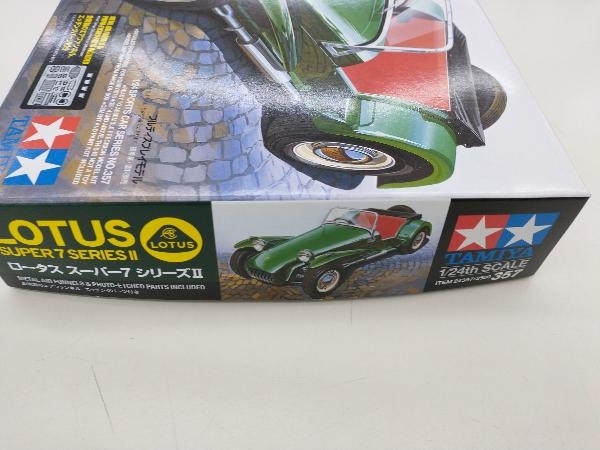 プラモデル タミヤ ロータス スーパー7 シリーズ 1/24 スポーツカーシリーズ No.357_画像2