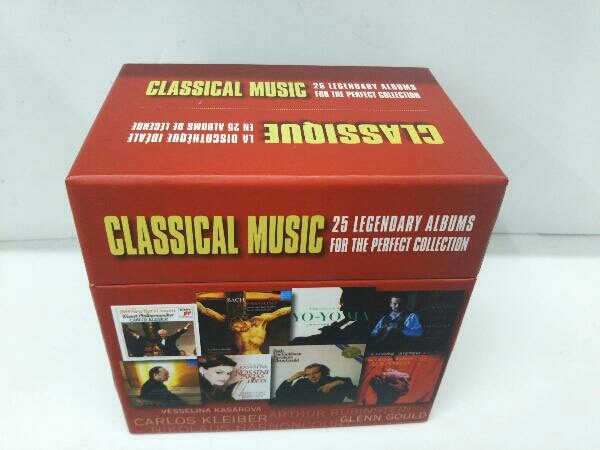 (オムニバス) CD 【輸入盤】CLASSICAL MUSIC 25 LEGENDARY ALBUMS FOR THE PERFECT COLLECTION_画像1