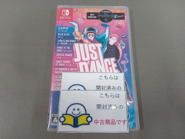 ニンテンドースイッチ JUST DANCE 2020_画像1