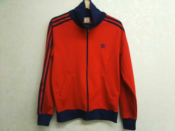 新しい到着 adidas アディダス サイズ4 ネイビー レッド 古着 70-80s