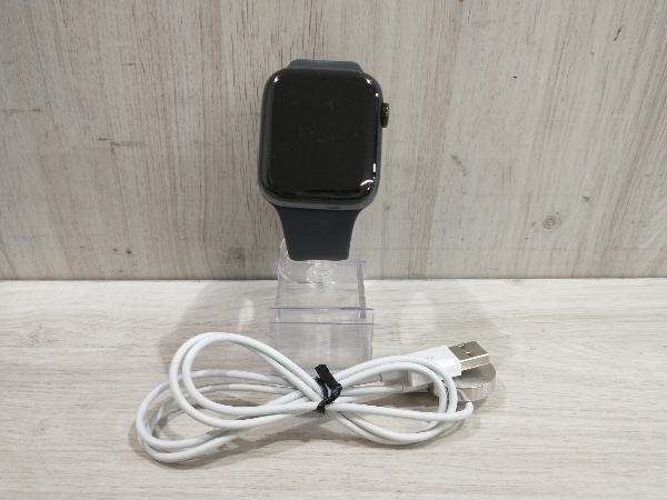 特価 Apple MWWK2J/A Apple Watch ブラックスポーツバンド] × スペース
