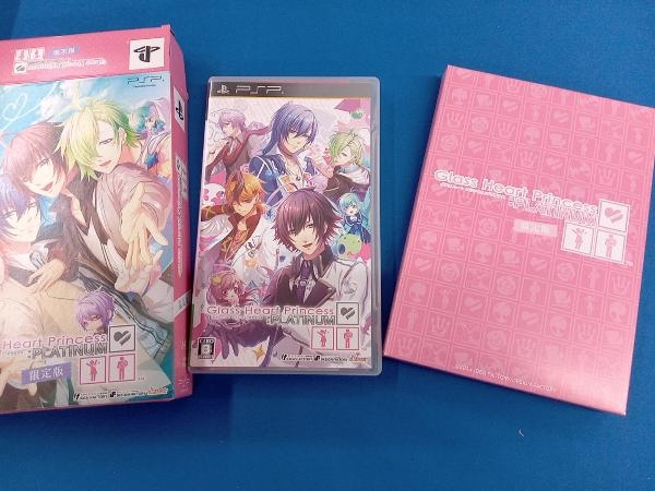 PSP Glass Heart Princess:PLATINUM ＜限定版＞【一部未開封】_画像4