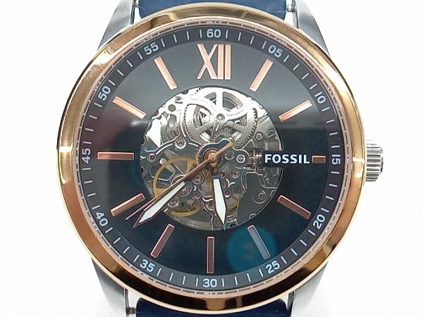 返品交換不可】 オートマティック BQ2383 フォッシル FOSSIL 自動巻