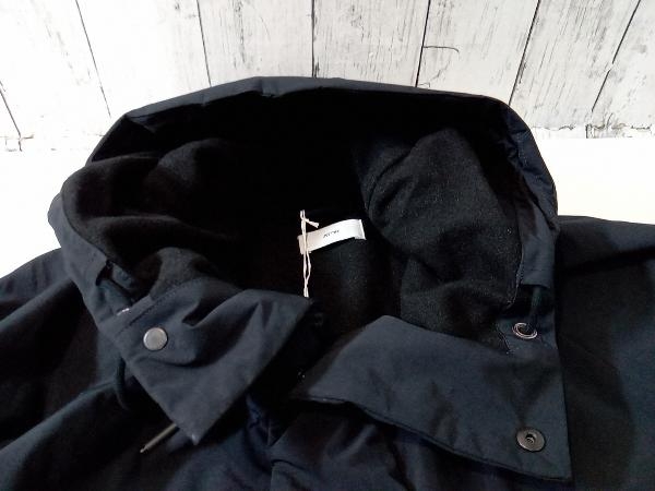 タグ付き】ATON エイトン ASAKO NYLON HOODED COAT アサコナイロン