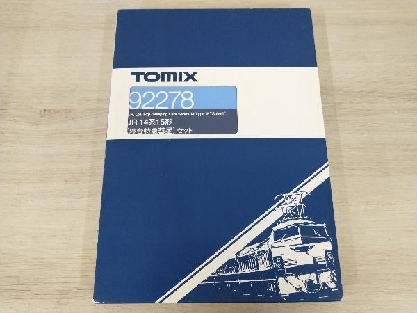 【送料込】 Ｎゲージ TOMIX 4両セット 14系15形客車 トミックス 99278 客車