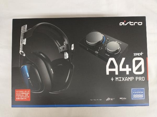Logicool A40TR-MAP-002R ASTRO A40 TR + MixAmp Pro TR A40TR-MAP-002R マイク/ヘッドセット
