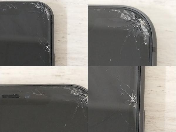 国内発送 MWM72J/A 【ジャンク】 iPhone docomo ブラック 256GB 11