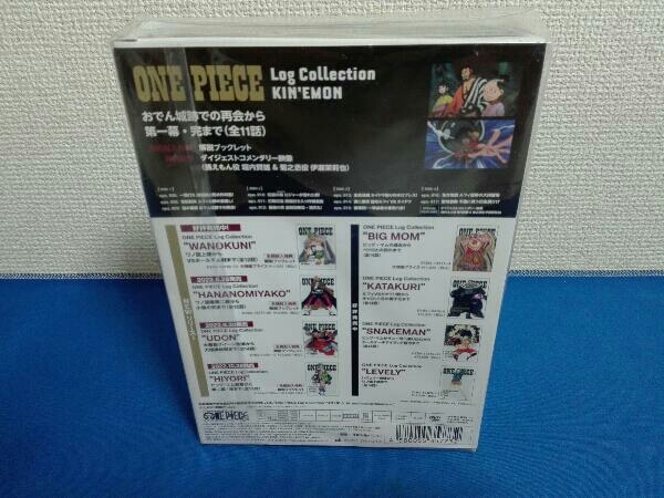 DVD未開封 ONE PIECE Log Collection'KIN'EMON'(TVアニメ第906話~第917話)_画像7