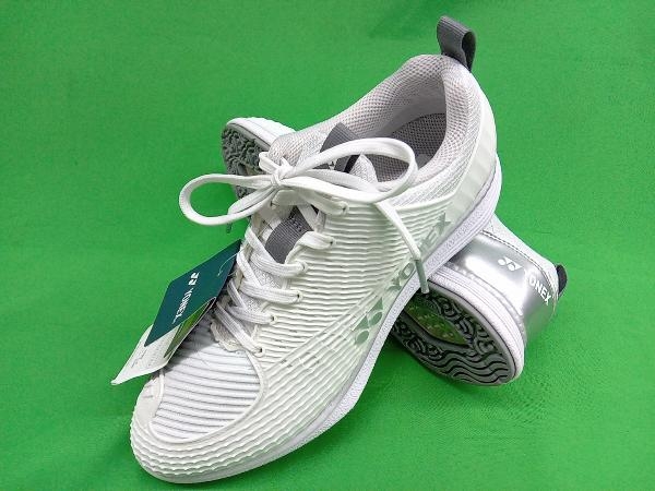 【24.5cm】 YONEX ヨネックス POWER CUSHION パワークッション ソニケージ1 ウィメンズ　ゴルフシューズ　SHG-S01L_画像1