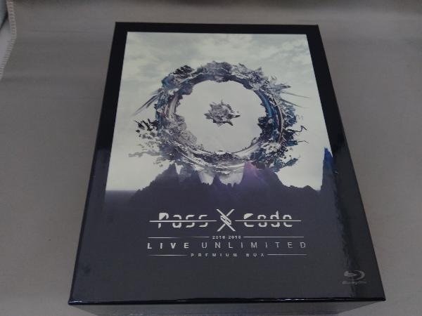 PassCode 2016-2018 LIVE UNLIMITED PREMIUM BOX(Blu-ray Disc)(J-POP