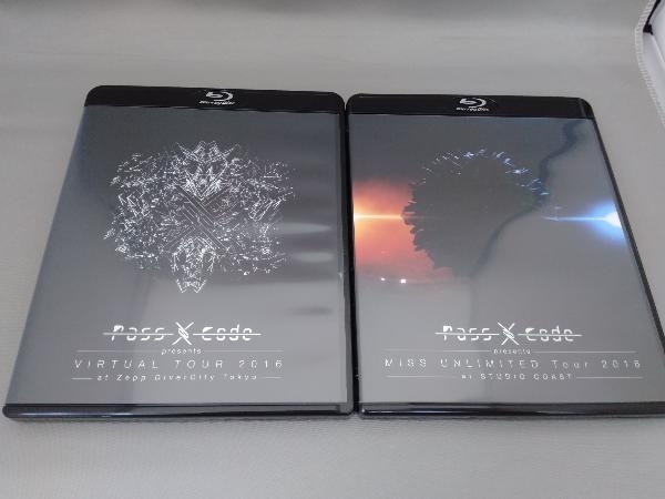 PassCode 2016-2018 LIVE UNLIMITED PREMIUM BOX(Blu-ray Disc)(J-POP