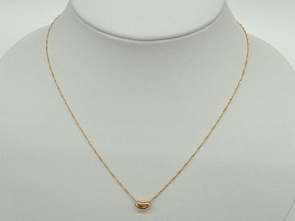 格安販売の ビーン ペンダント ネックレス 18金 K18 約41cm 店舗受取可 レディースアクセサリー イエローゴールド 約1.0g イエローゴールド 格安販売の ビーン ペンダント ネックレス 18金 K18 約41cm 店舗受取可 レディースアクセサリー イエローゴールド 約1.0g イエローゴールド