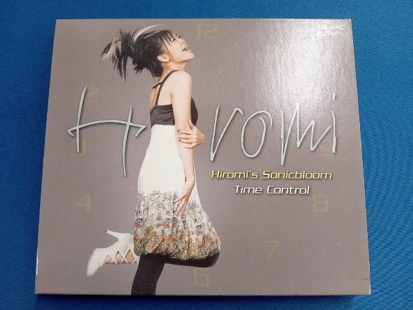 上原ひろみ~Hiromi's Sonicbloom CD タイム・コントロール_画像1