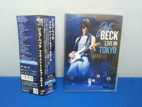 ジェフ・ベック~ライヴ・イン・トーキョー2014(Blu-ray Disc) JEFF BECK LIVE IN TOKYO_画像1