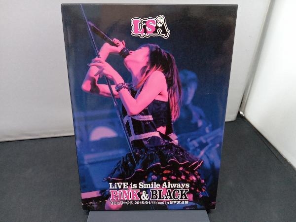 LiVE is Smile Always ~PiNK&BLACK~ in 日本武道館「ちょこドーナツ」(Blu-ray Disc)_画像1