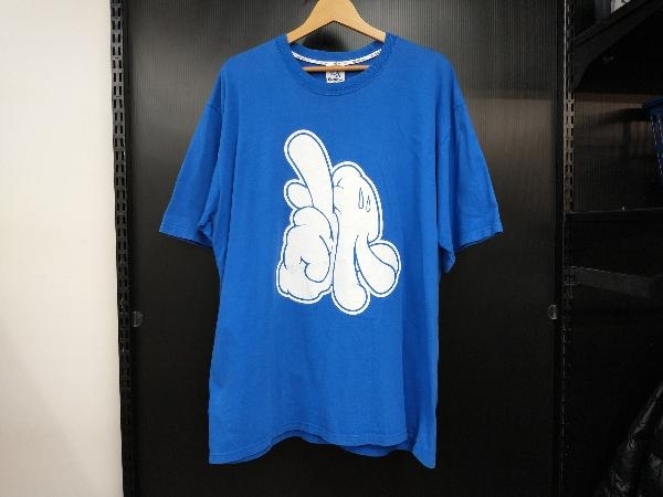 LA G-WEAR エルエージーウェアー 半袖Tシャツ ブルー XLサイズ 店舗受取可_画像1