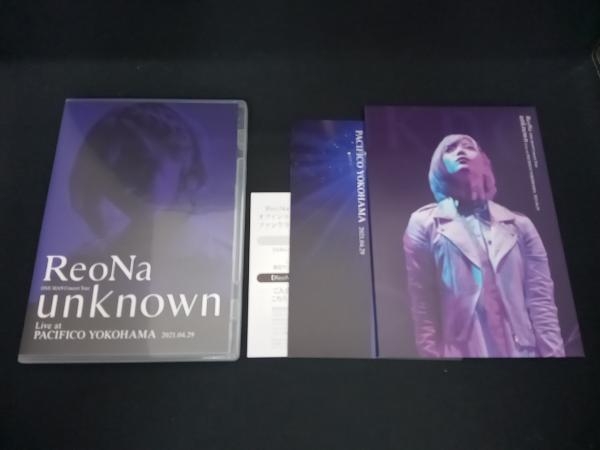 (ReoNa) ReoNa ONE-MAN Concert Tour 'unknown' Live at PACIFICO YOKOHAMA(初回生産限定版)(Blu-ray Disc)_画像3