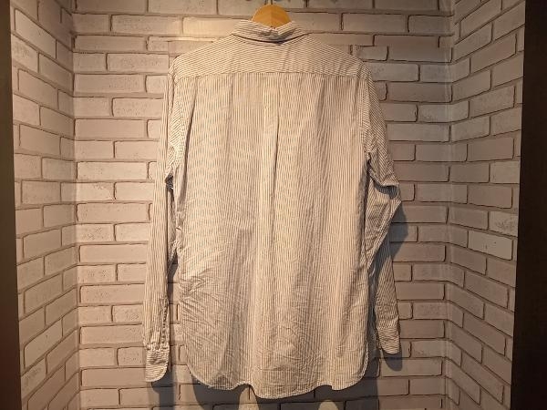 ENGINEERED GARMENTS одежда, сконструированная и изготовленная на научной основе полоса рубашка с длинным рукавом S размер American Casual 