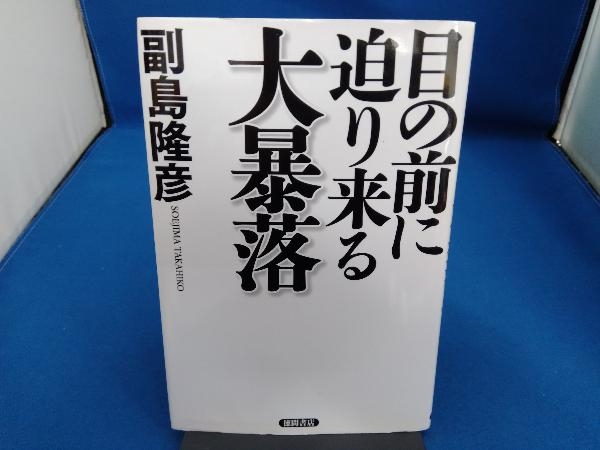 目の前に迫り来る大暴落 副島隆彦_画像1