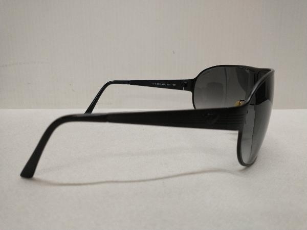 POLICE Police S8415 COL.0531 120 I wear sunglasses metal frame men's black / black gradation Italy made case equipped 