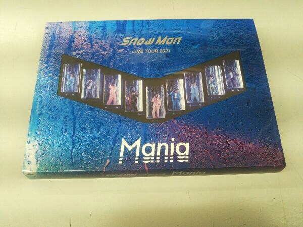 Blu-ray Snow Man LIVE TOUR 2021 Mania(通常版)(Blu-ray Disc