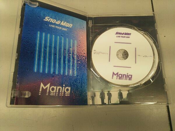 Blu-ray Snow Man LIVE TOUR 2021 Mania(通常版)(Blu-ray Disc) | sauja.lt